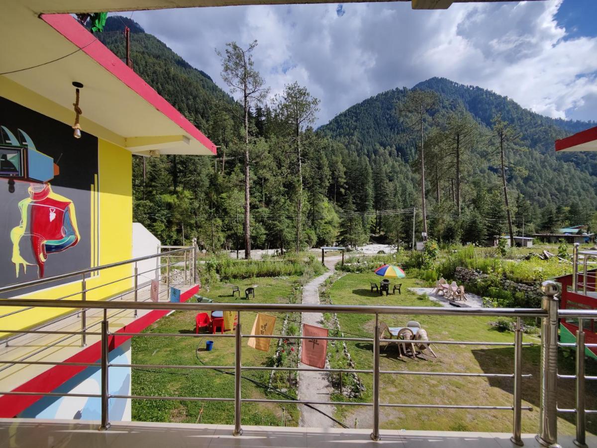 Breathe Inn Kasol Exterior photo