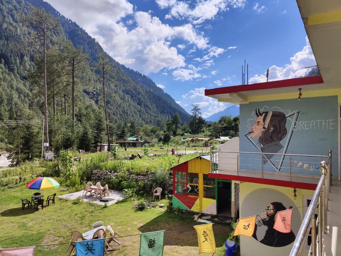 Breathe Inn Kasol Exterior photo